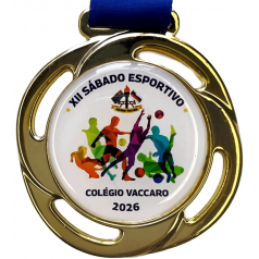 Medalhas Personalizadas