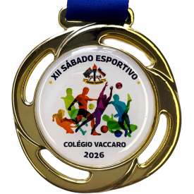 Medalhas Personalizadas
