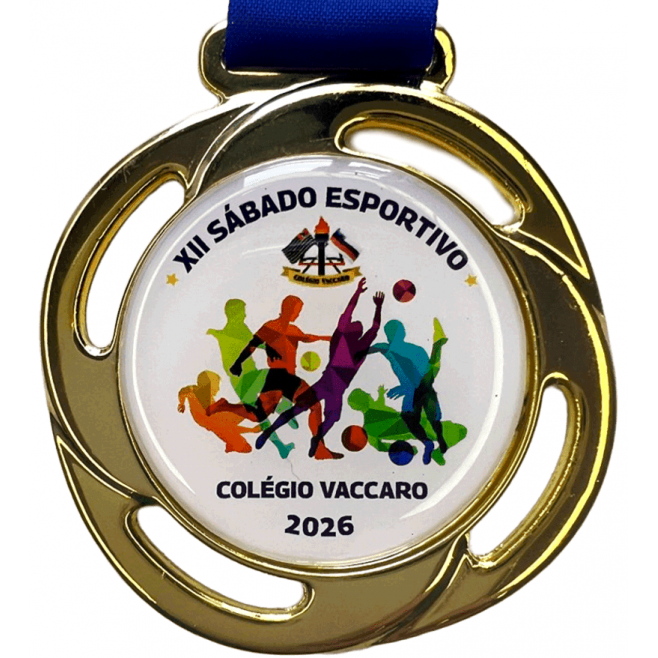 Medalhas Personalizadas