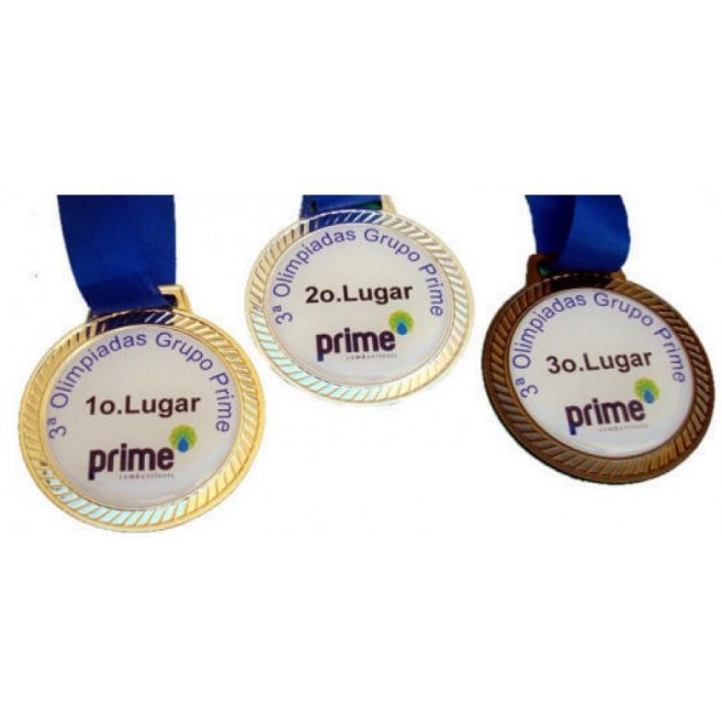 Medalhas Personalizadas