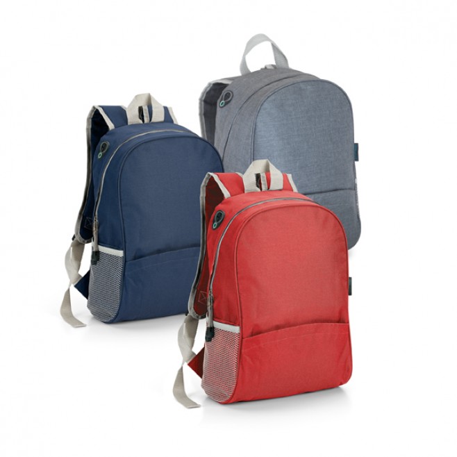 Mochila Com Saída Fone de Ouvido Personalizada
