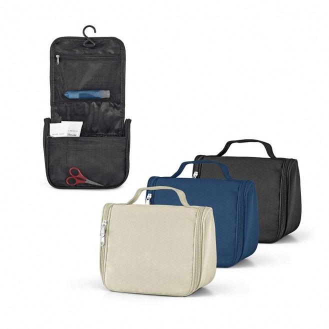 Necessaire de Couro Sintético
