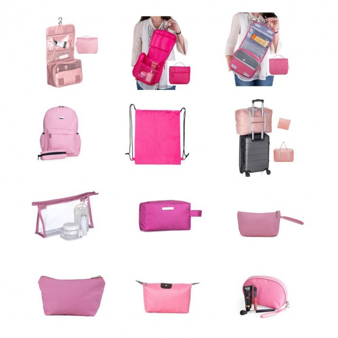 Brindes Femininos Rosa Personalizados - Outubro Rosa