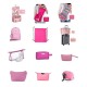 Brindes Femininos Rosa Personalizados - Outubro Rosa