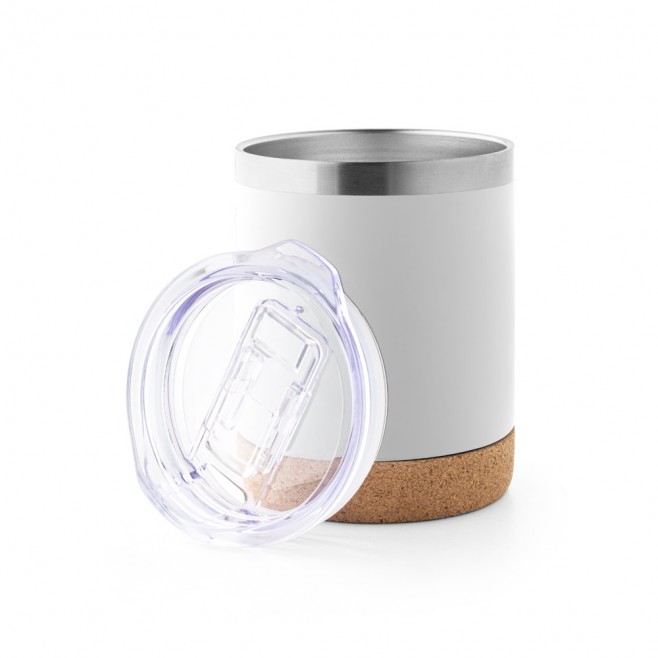 Copo de Viagem em Aço 400ml Personalizado