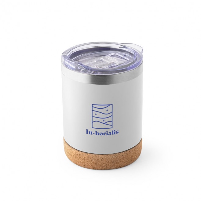Copo de Viagem em Aço 400ml Personalizado