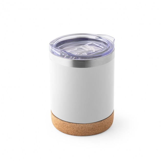 Copo de Viagem em Aço 400ml Personalizado
