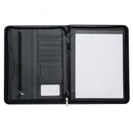 Pasta Convenção de Couro Sintético Personalizado