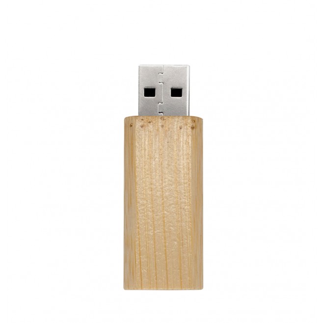 Pen Drive  Bambu Capacidade de 4 a 64 Gb, memória 2.0 e 3.0