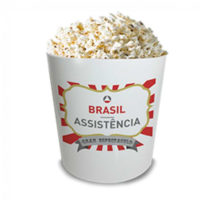 Pipoqueira Personalizada Média de 2,2 Litros Pq/4 Personalizada