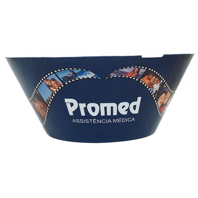 Pipoqueira Personalizada Grande de 3,5 Litros Pq/1 Personalizada