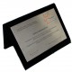 Placa de Homenagem Com Porta Placa 