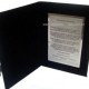 Placa de Homenagem Com Porta Placa 