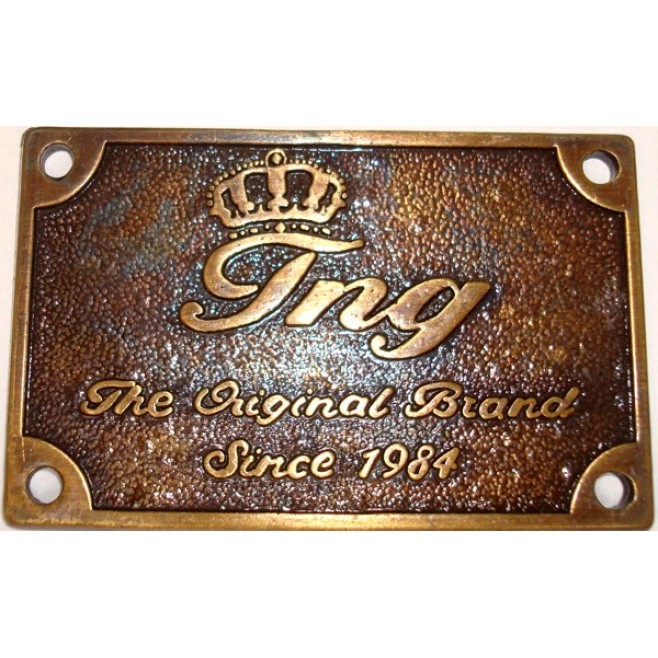 Etiquetas em Metal Personalizadas