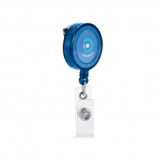 Roller Clip Porta Crachá Retrátil Personalizado