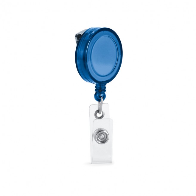 Roller Clip Porta Crachá Retrátil Personalizado