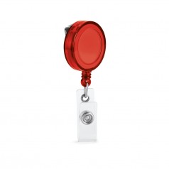 Roller Clip Porta Crachá Retrátil Personalizado