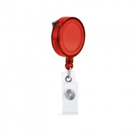 Roller Clip Porta Crachá Retrátil Personalizado