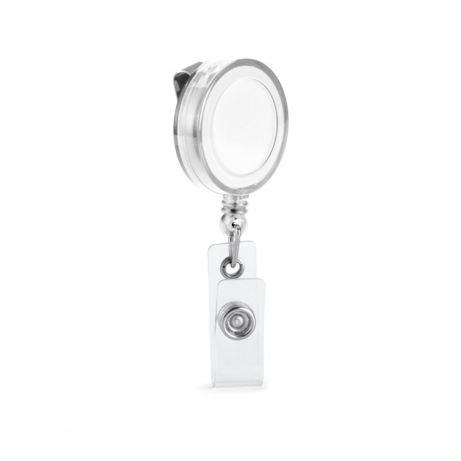Roller Clip Porta Crachá Retrátil Personalizado