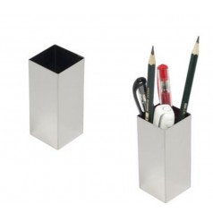 Porta Caneta  em inox personalizado