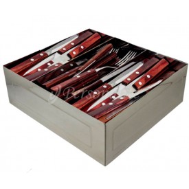 Porta Talheres com 3 divisórias de Aço Inox
