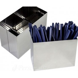 Porta Talheres com 2 divisórias de Aço Inox