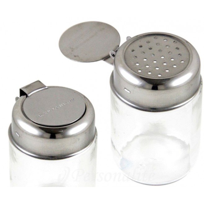 Porta Temperos em  aço inox