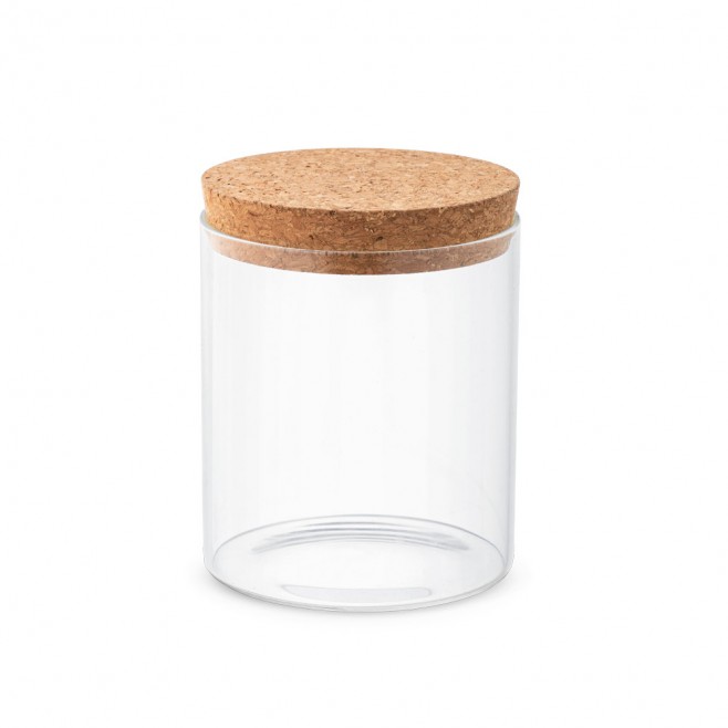 Frasco em vidro personalizado