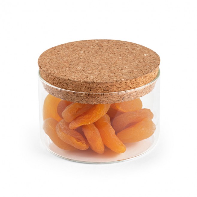 Frasco em vidro personalizado