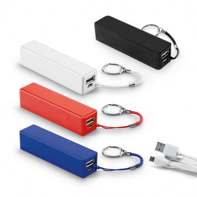 Bateria portátil power bank Personalizado 1.600 mAh,