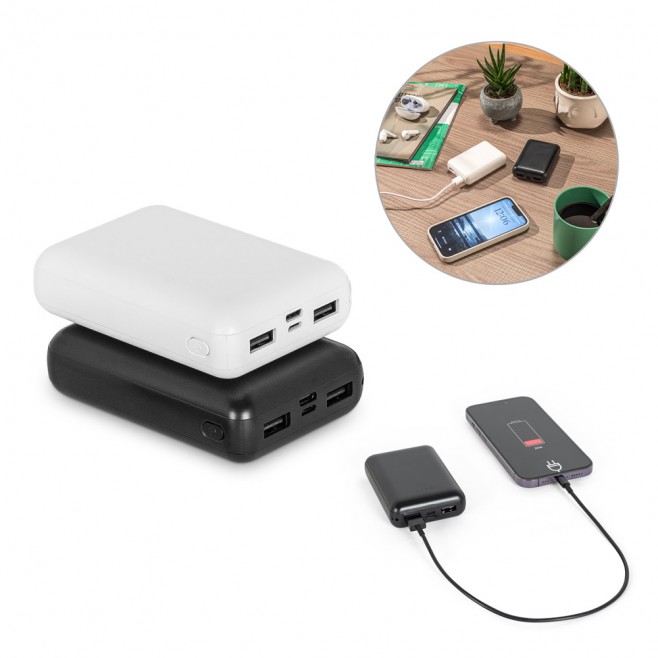 Bateria Portátil Personalizada  10.000 mAh