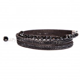 Pulseira Com Cristais Swarovski