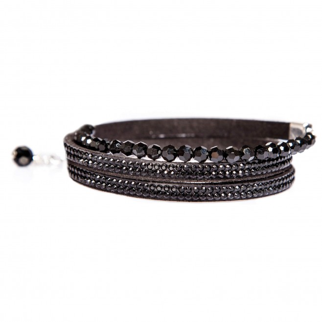 Pulseira Com Cristais Swarovski