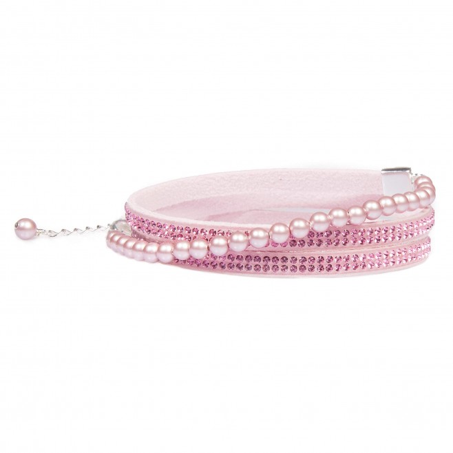 Pulseira Com Cristais Swarovski
