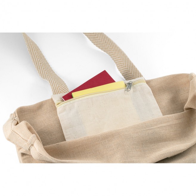 Sacola em junco Personalizada