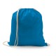 Sacola tipo mochila em algodão reciclado 