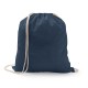 Sacola tipo mochila em algodão reciclado 