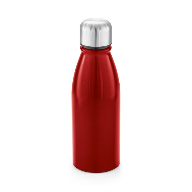 Squeeze Personalizado em Alumínio Com Tampa em Aço Inox 500 ml