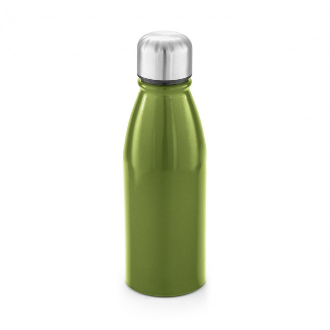 Squeeze Personalizado em Alumínio Com Tampa em Aço Inox 500 ml