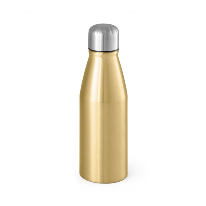 Squeeze Personalizado em Alumínio Com Tampa em Aço Inox 500 ml