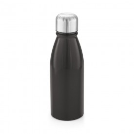 Squeeze Personalizado em Alumínio Com Tampa em Aço Inox 500 ml