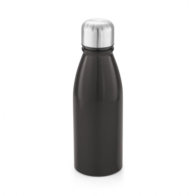 Squeeze Personalizado em Alumínio Com Tampa em Aço Inox 500 ml
