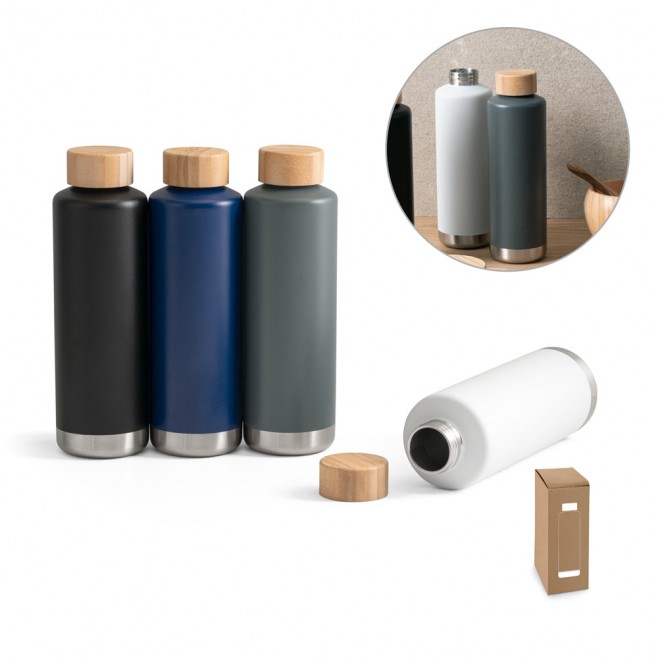 Squeeze com parede dupla de 640ml