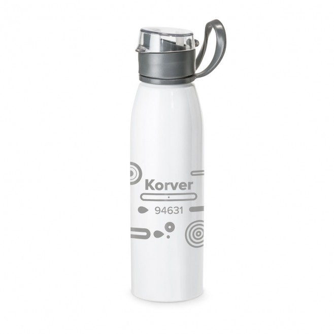Squeeze  em alumínio 650ml  Personalizado 