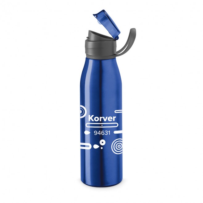 Squeeze  em alumínio 650ml  Personalizado 