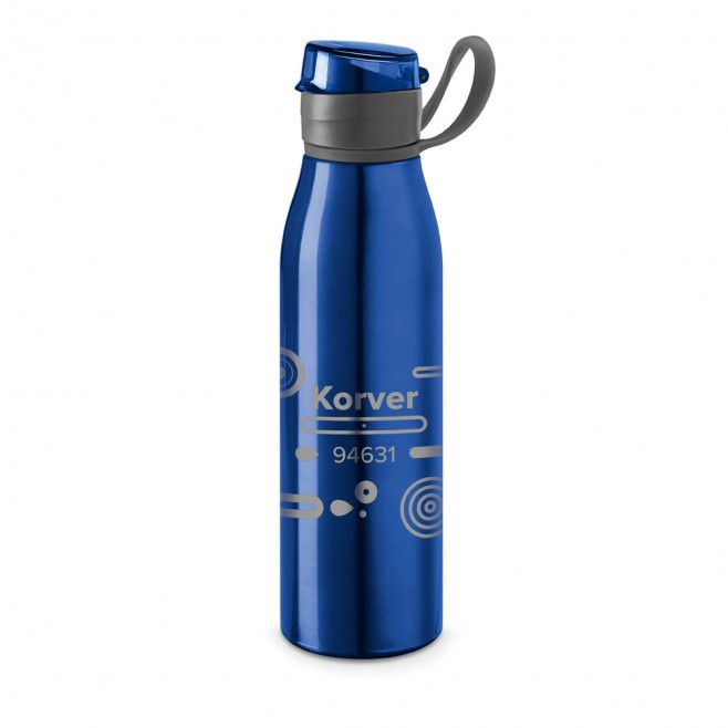 Squeeze  em alumínio 650ml  Personalizado 
