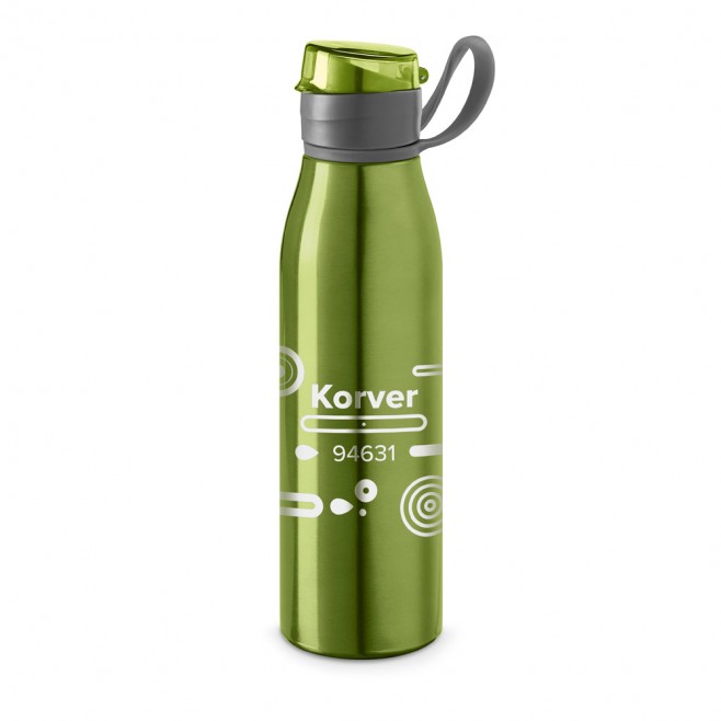 Squeeze  em alumínio 650ml  Personalizado 