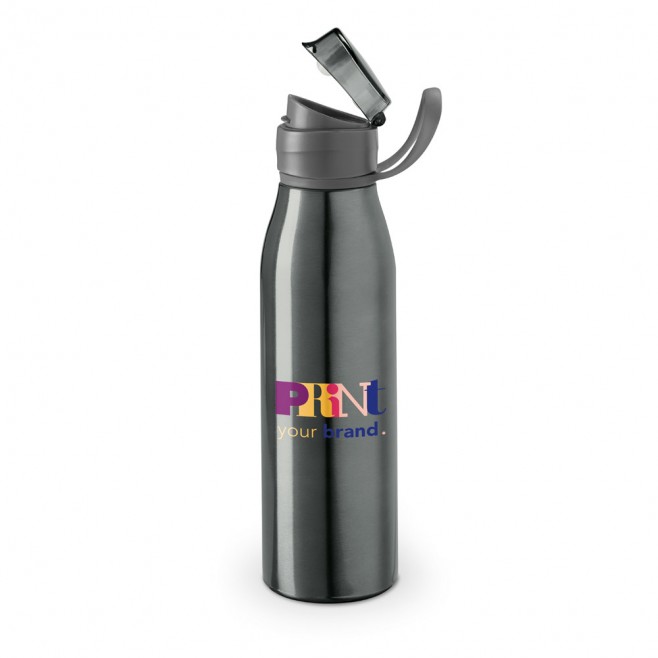 Squeeze  em alumínio 650ml  Personalizado 