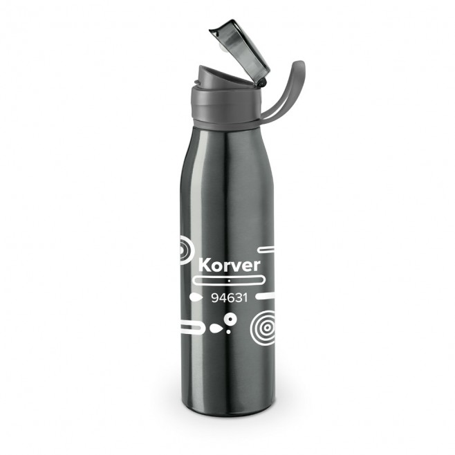 Squeeze  em alumínio 650ml  Personalizado 