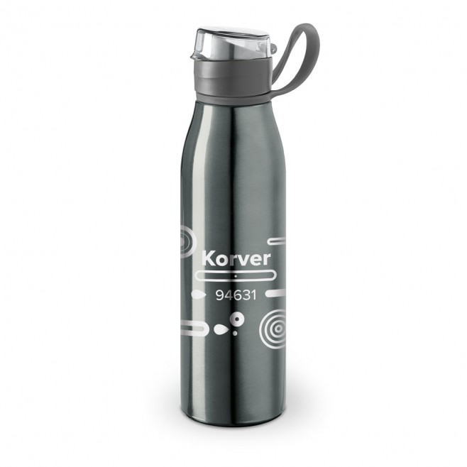 Squeeze  em alumínio 650ml  Personalizado 